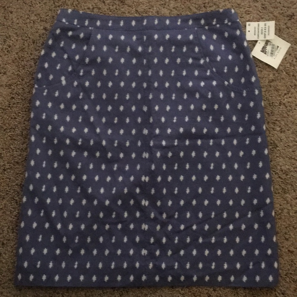 Patterned Skirt NWT